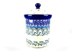 492 Bunzlau Voorraadpot 1821X 1,3 liter Voorraadpotten